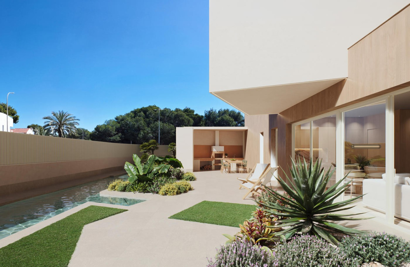 Nouvelle construction - Villa - Campoamor