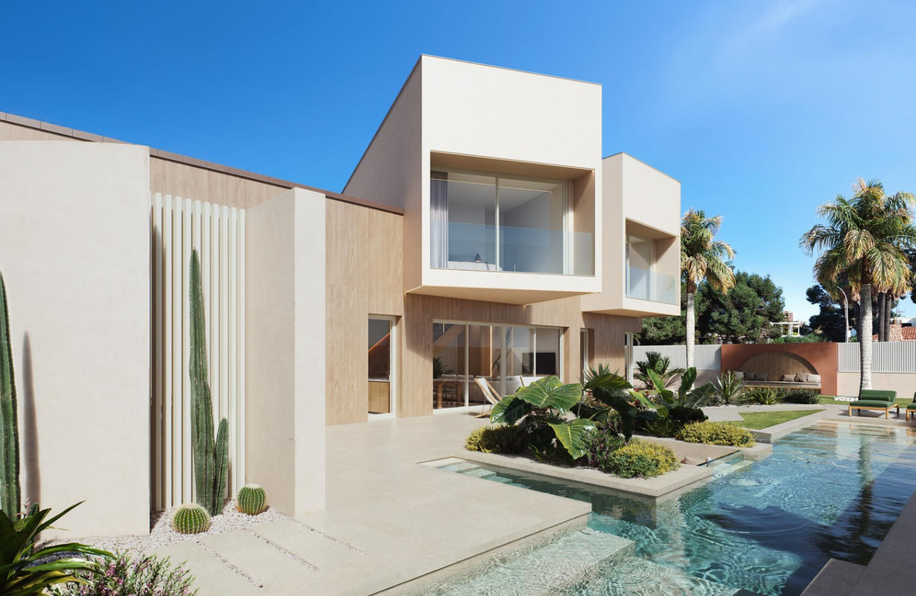 Nouvelle construction - Villa - Campoamor