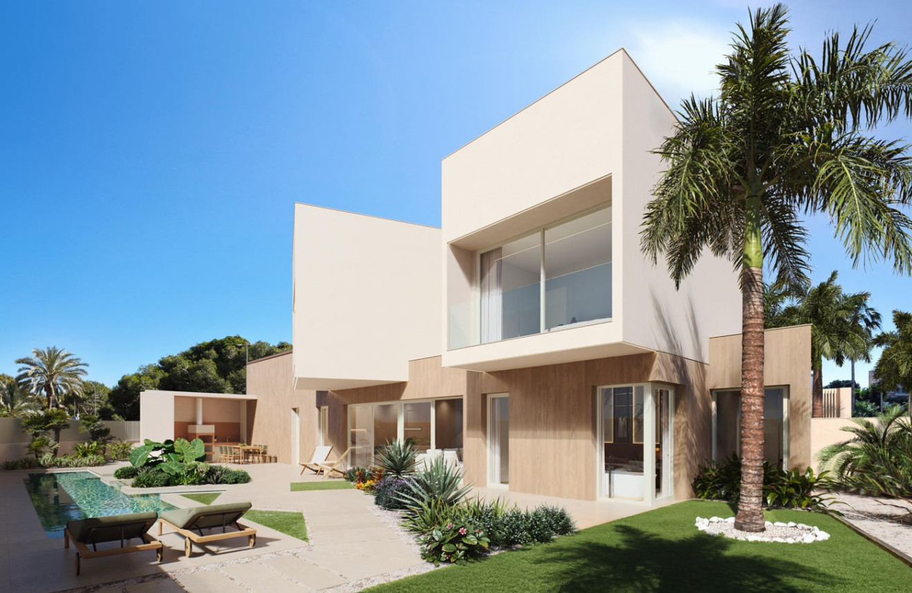 Nouvelle construction - Villa - Campoamor
