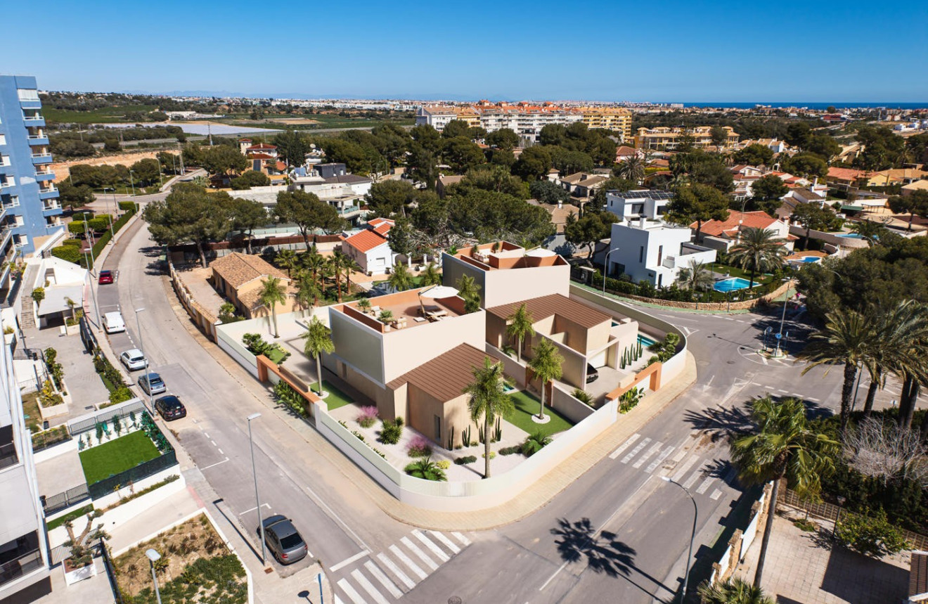 Nouvelle construction - Villa - Campoamor