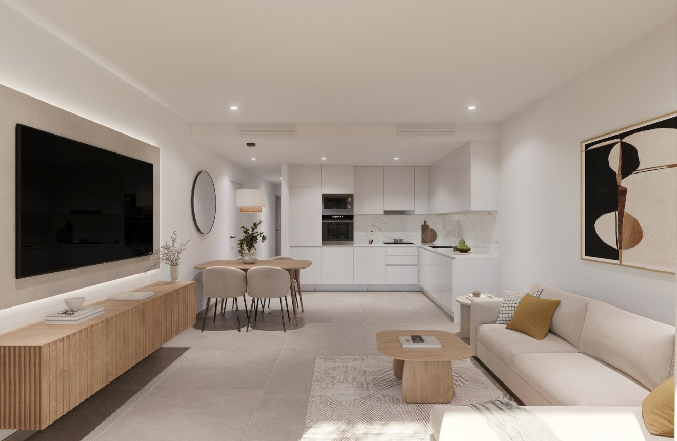 Nieuwbouw Woningen - Apartment - Playa Del Cura - Torrevieja