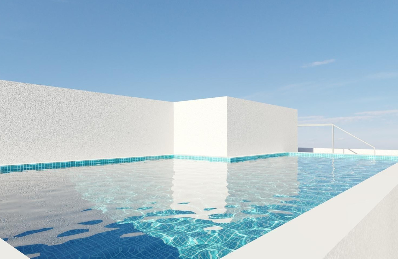 Nieuwbouw Woningen - Apartment - Playa Del Cura - Torrevieja