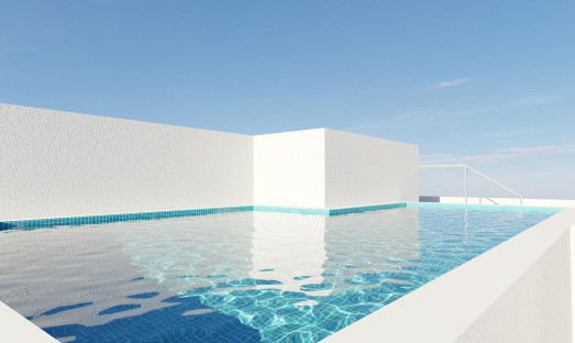 Nieuwbouw Woningen - Apartment - Playa Del Cura - Torrevieja