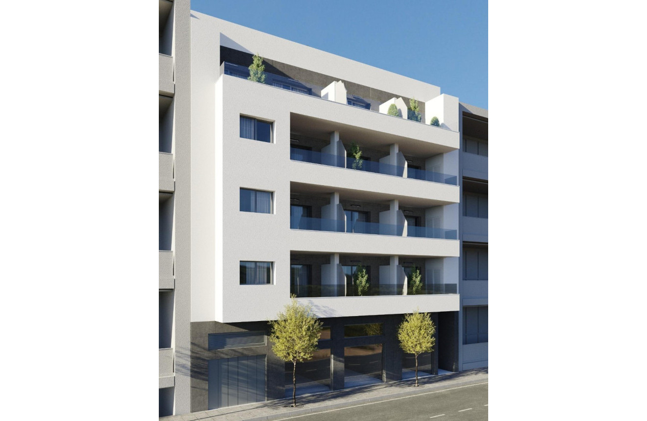 Nieuwbouw Woningen - Apartment - Playa Del Cura - Torrevieja