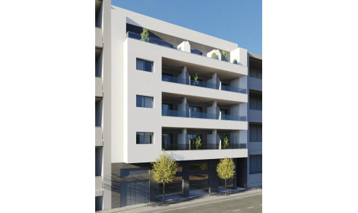 Nieuwbouw Woningen - Apartment - Playa Del Cura - Torrevieja