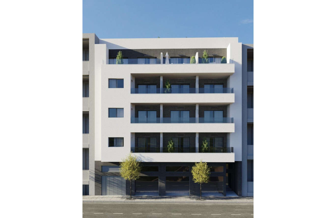 Nieuwbouw Woningen - Apartment - Playa Del Cura - Torrevieja