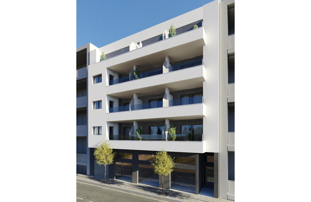 Nieuwbouw Woningen - Apartment - Playa Del Cura - Torrevieja
