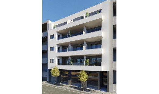 Nieuwbouw Woningen - Apartment - Playa Del Cura - Torrevieja