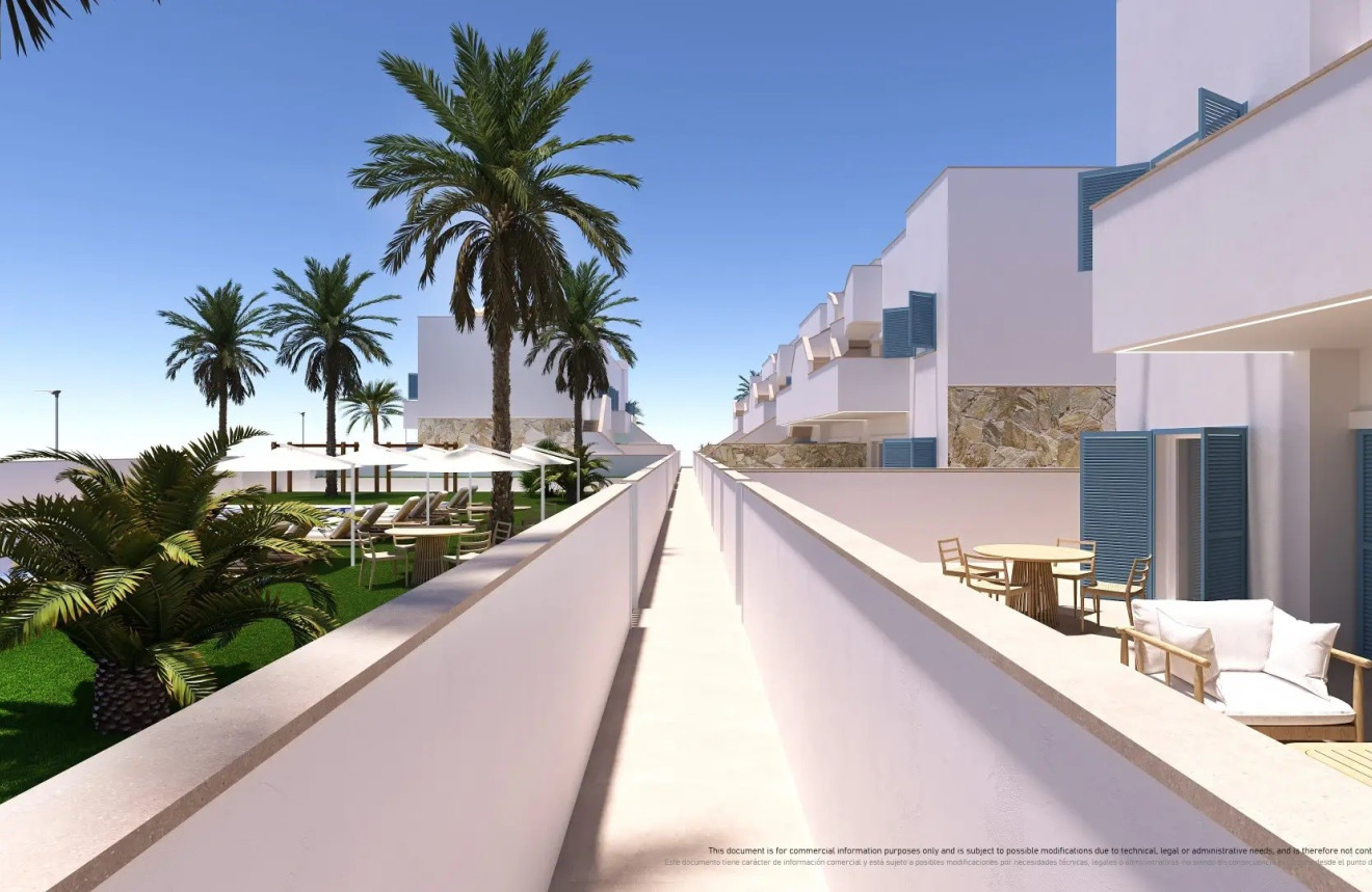 Nouvelle construction - Apartment - Torre de la Horadada