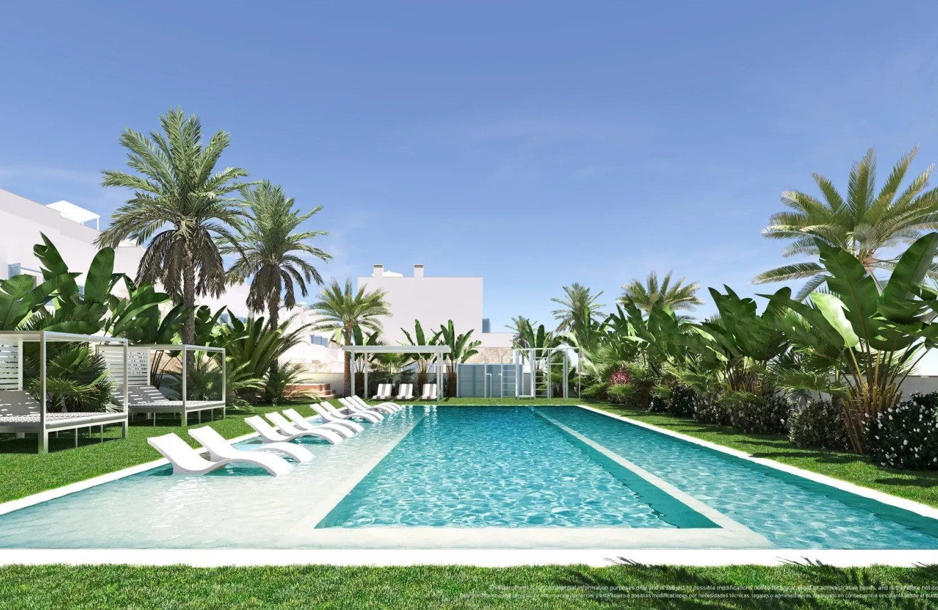 Nouvelle construction - Apartment - Torre de la Horadada