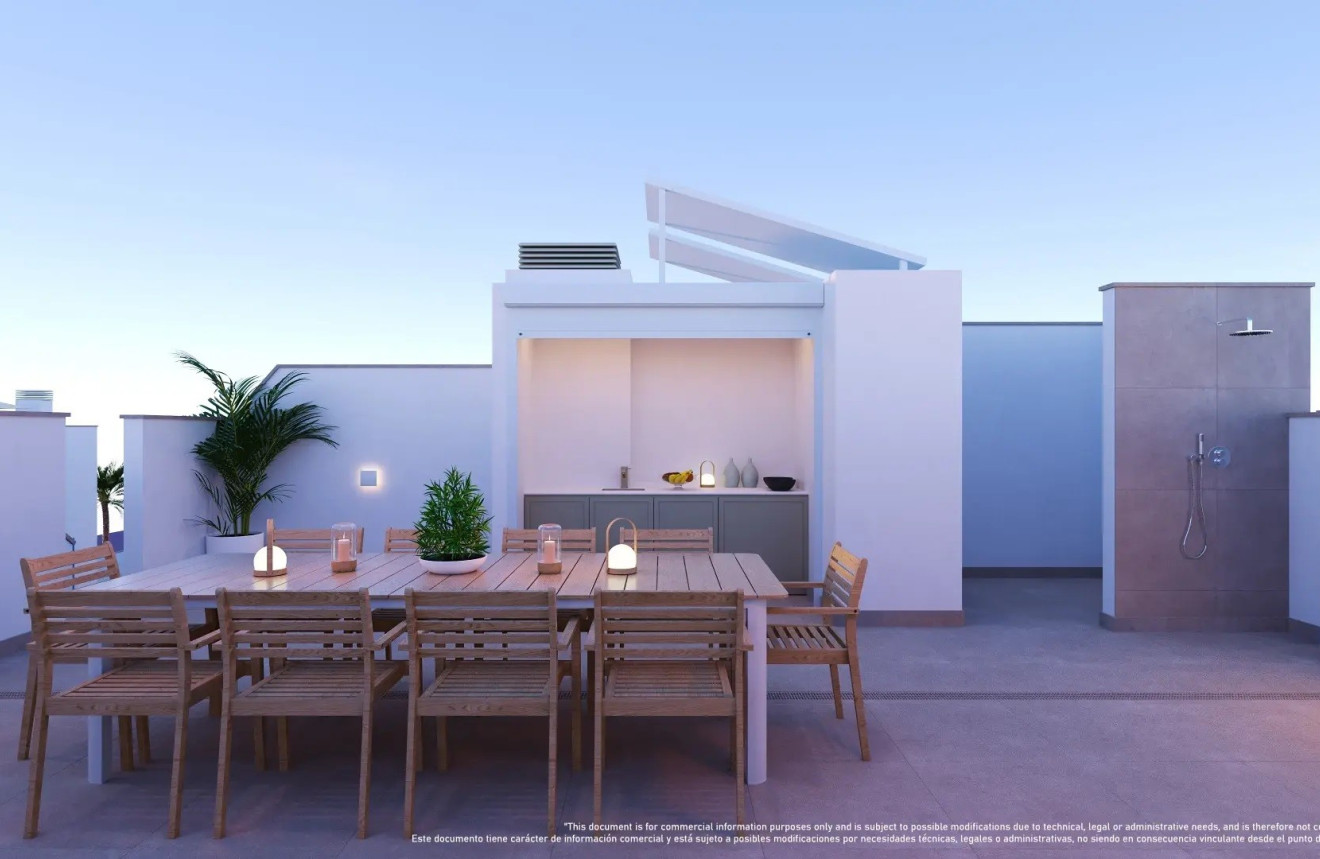 Nouvelle construction - Apartment - Torre de la Horadada