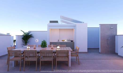 Nouvelle construction - Apartment - Torre de la Horadada