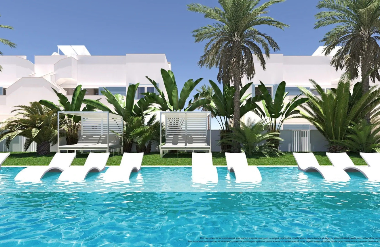 Nouvelle construction - Apartment - Torre de la Horadada