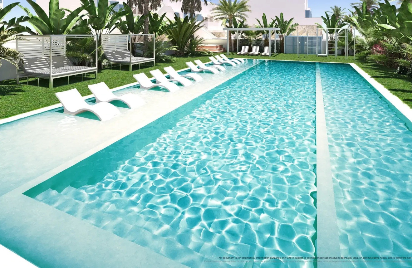 Nouvelle construction - Apartment - Torre de la Horadada