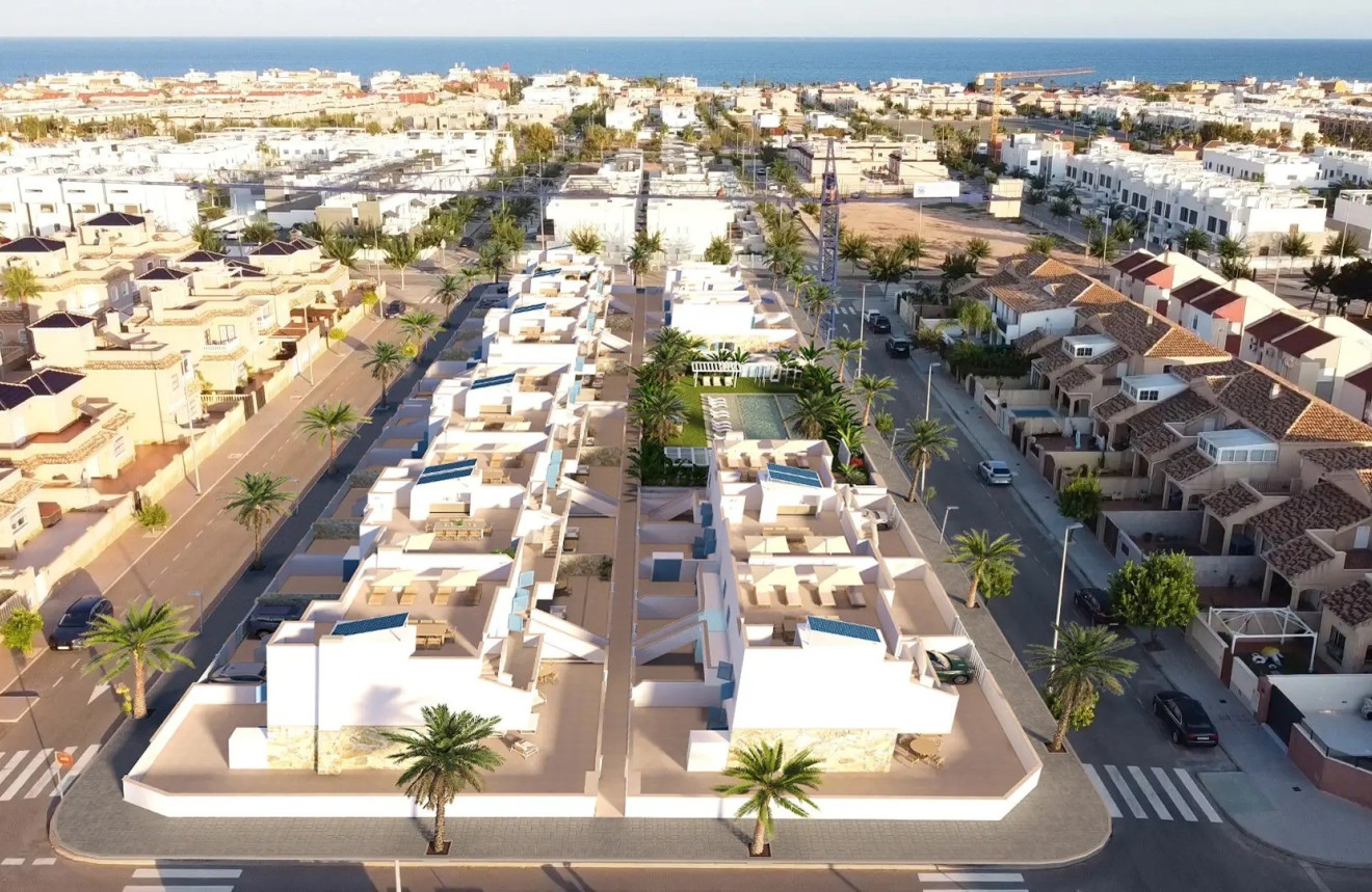 Nouvelle construction - Apartment - Torre de la Horadada