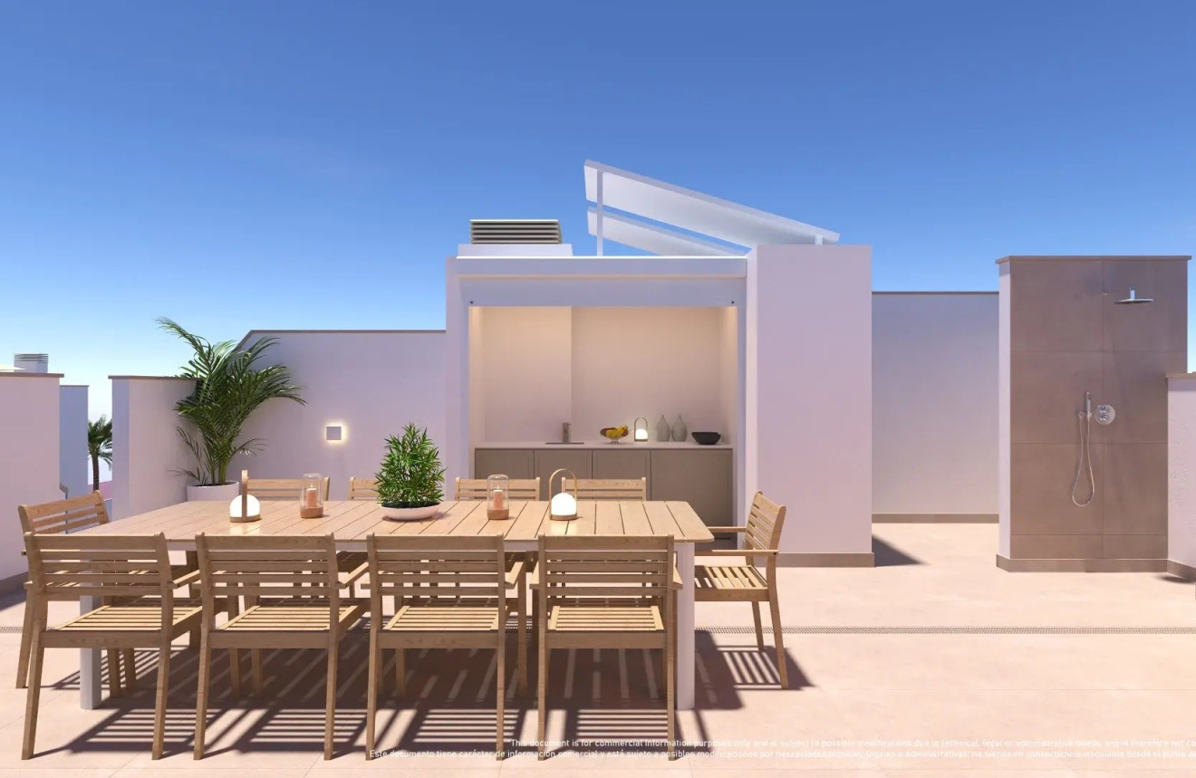 Nouvelle construction - Apartment - Torre de la Horadada