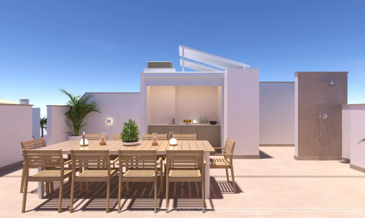 Nouvelle construction - Apartment - Torre de la Horadada