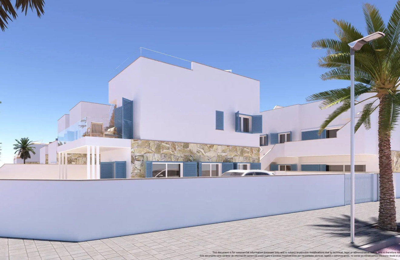 Nouvelle construction - Apartment - Torre de la Horadada