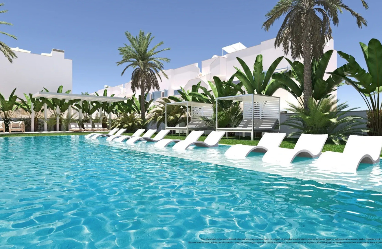 Nouvelle construction - Apartment - Torre de la Horadada
