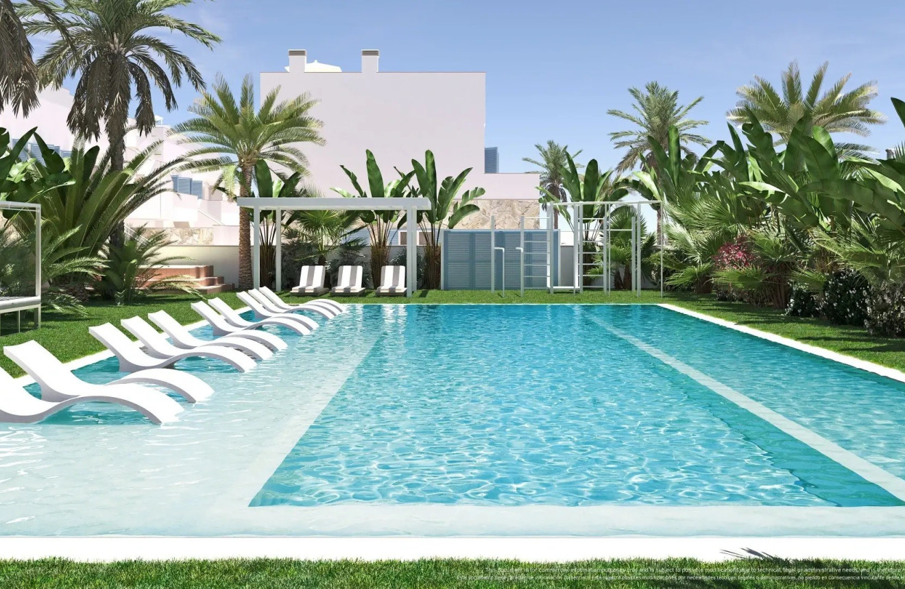 Nouvelle construction - Apartment - Torre de la Horadada