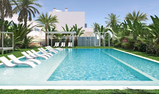 Nouvelle construction - Apartment - Torre de la Horadada