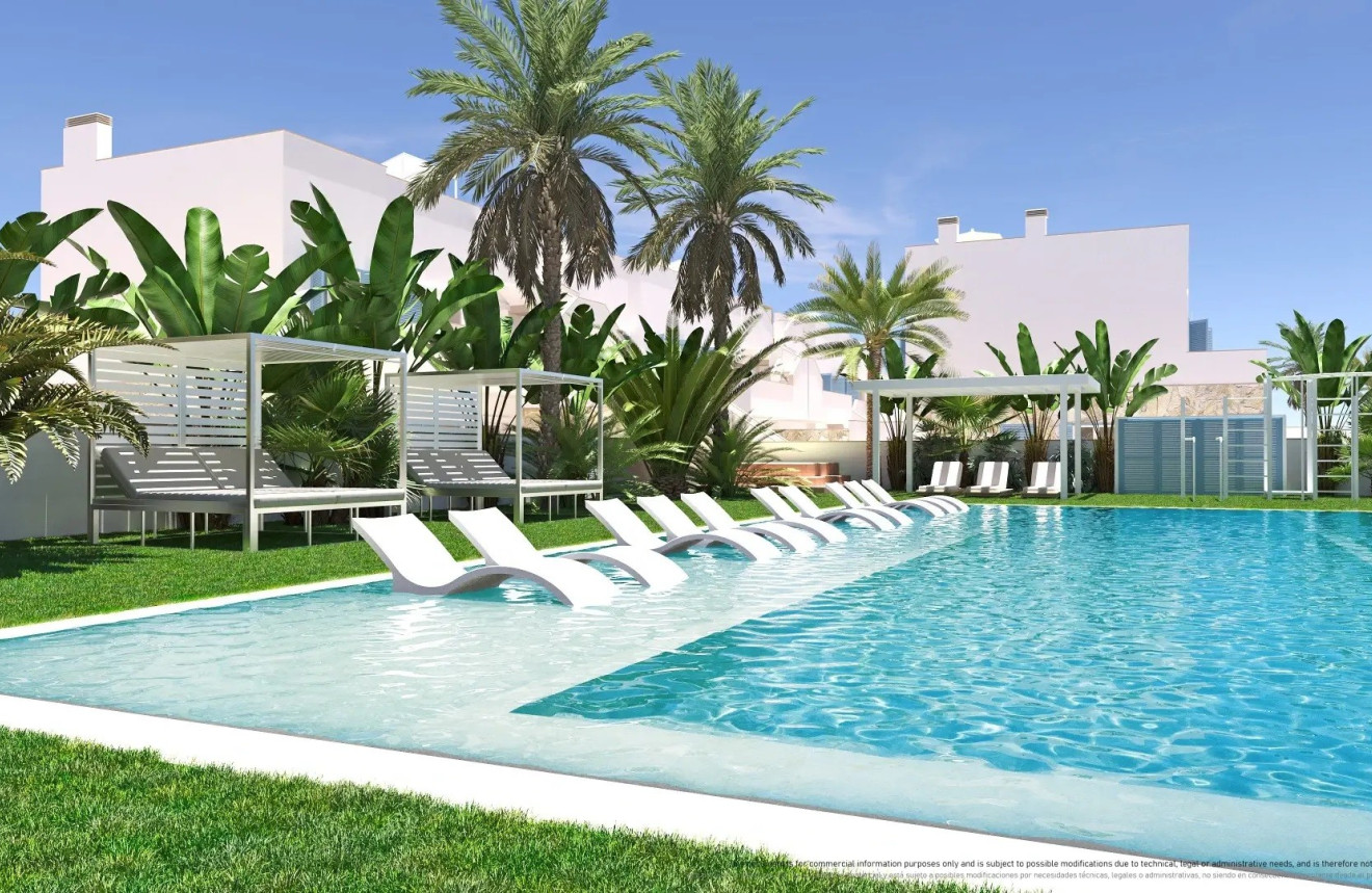 Nouvelle construction - Apartment - Torre de la Horadada