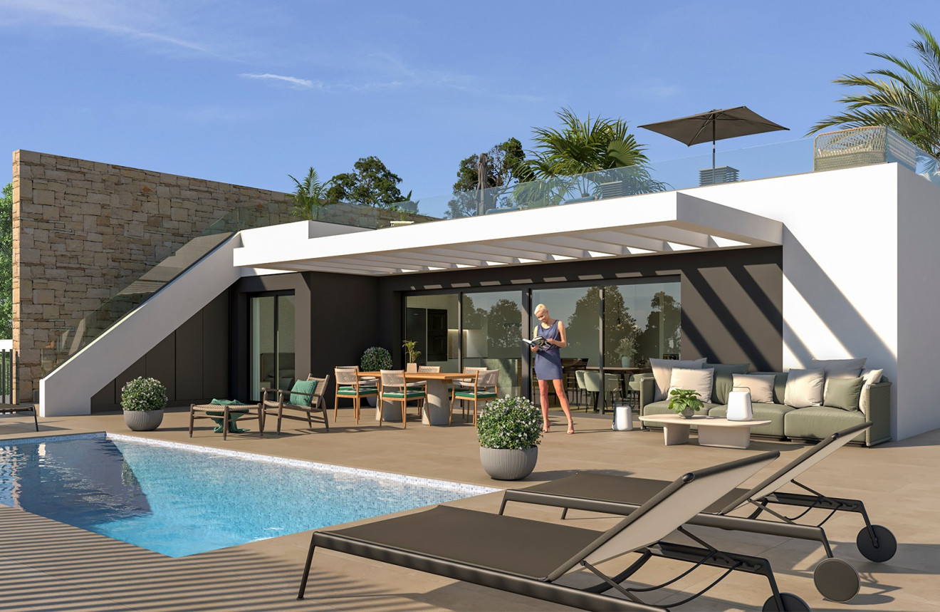 New Build - Villa - Bonalba Alta - Mutxamel