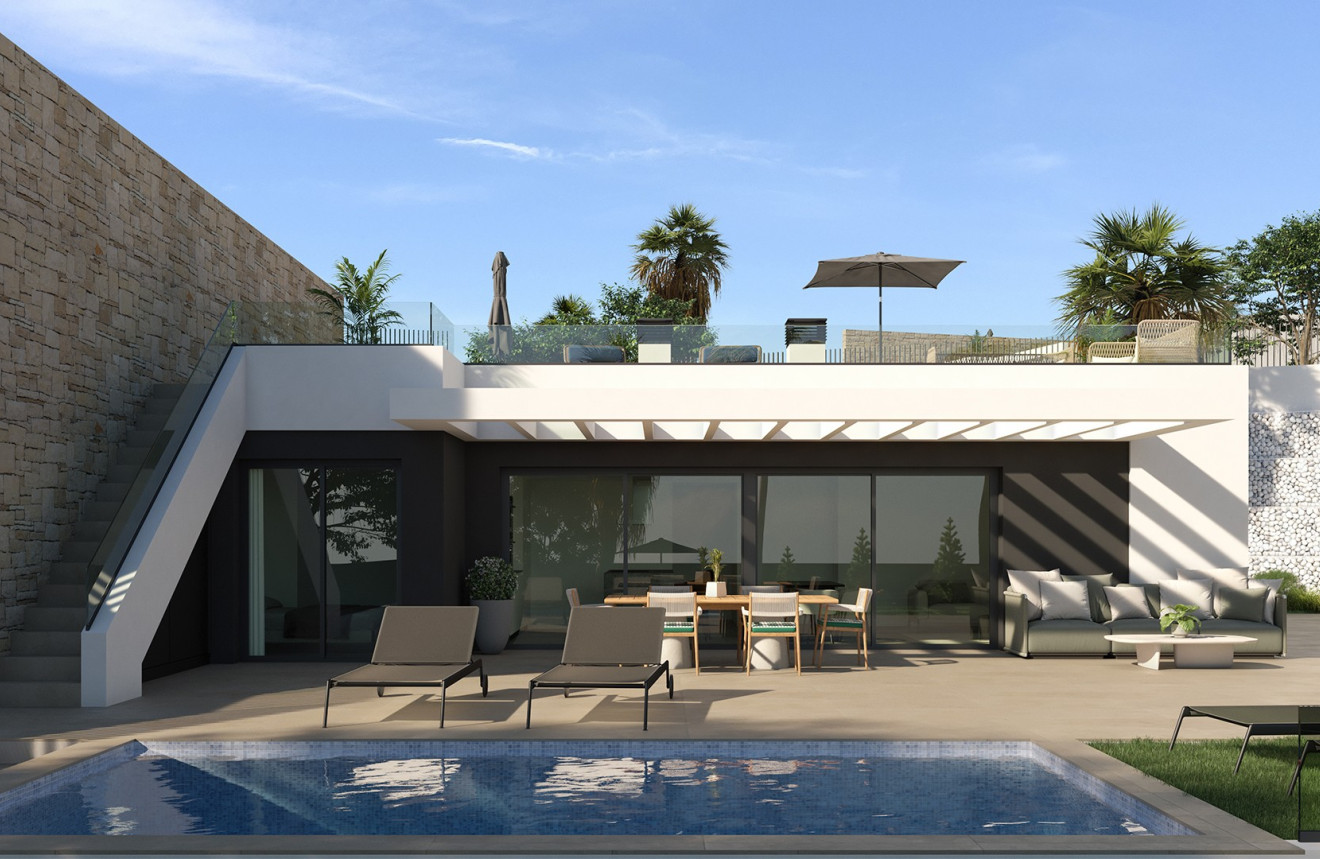 New Build - Villa - Bonalba Alta - Mutxamel
