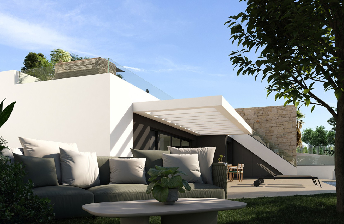 New Build - Villa - Bonalba Alta - Mutxamel