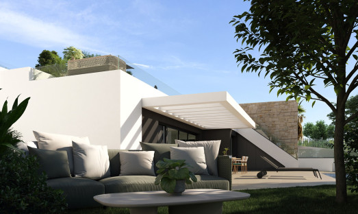 New Build - Villa - Bonalba Alta - Mutxamel