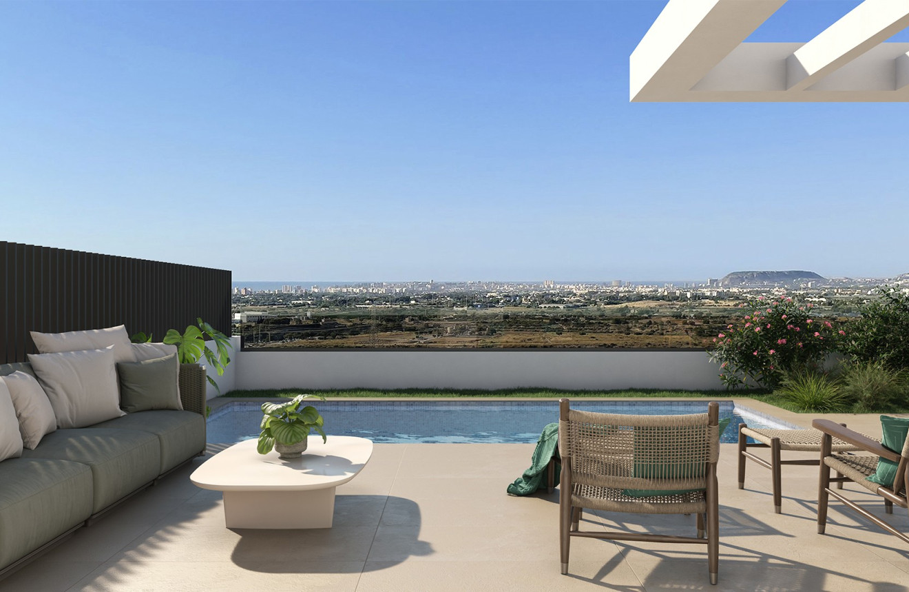 New Build - Villa - Bonalba Alta - Mutxamel