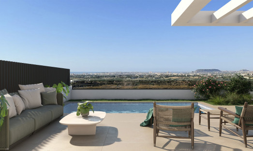 New Build - Villa - Bonalba Alta - Mutxamel