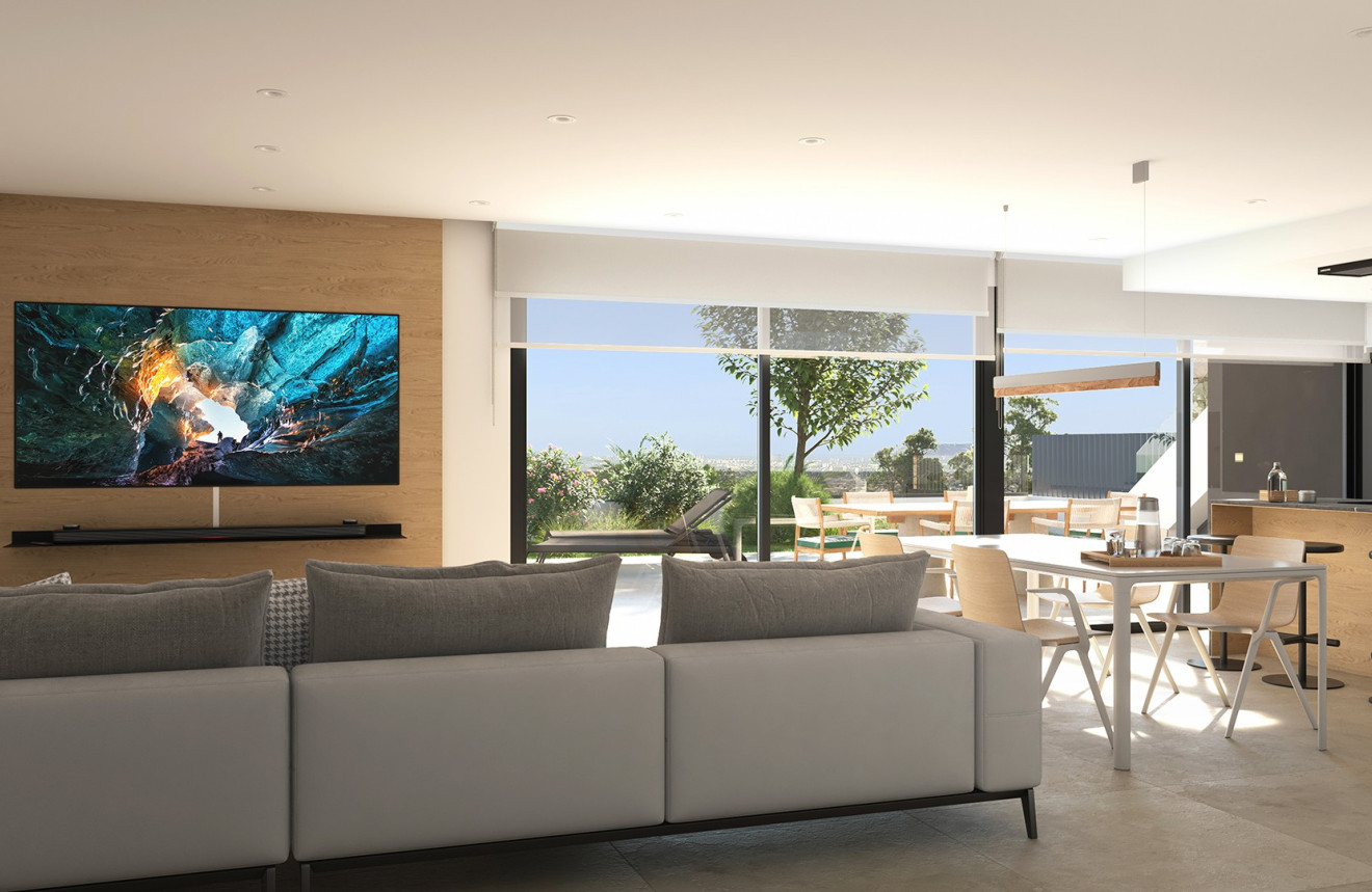 New Build - Villa - Bonalba Alta - Mutxamel