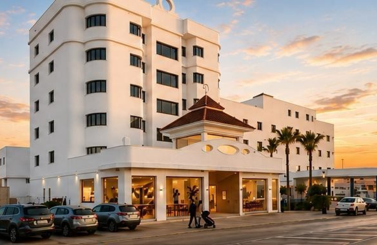 New Build - Apartment - Los Alcázares