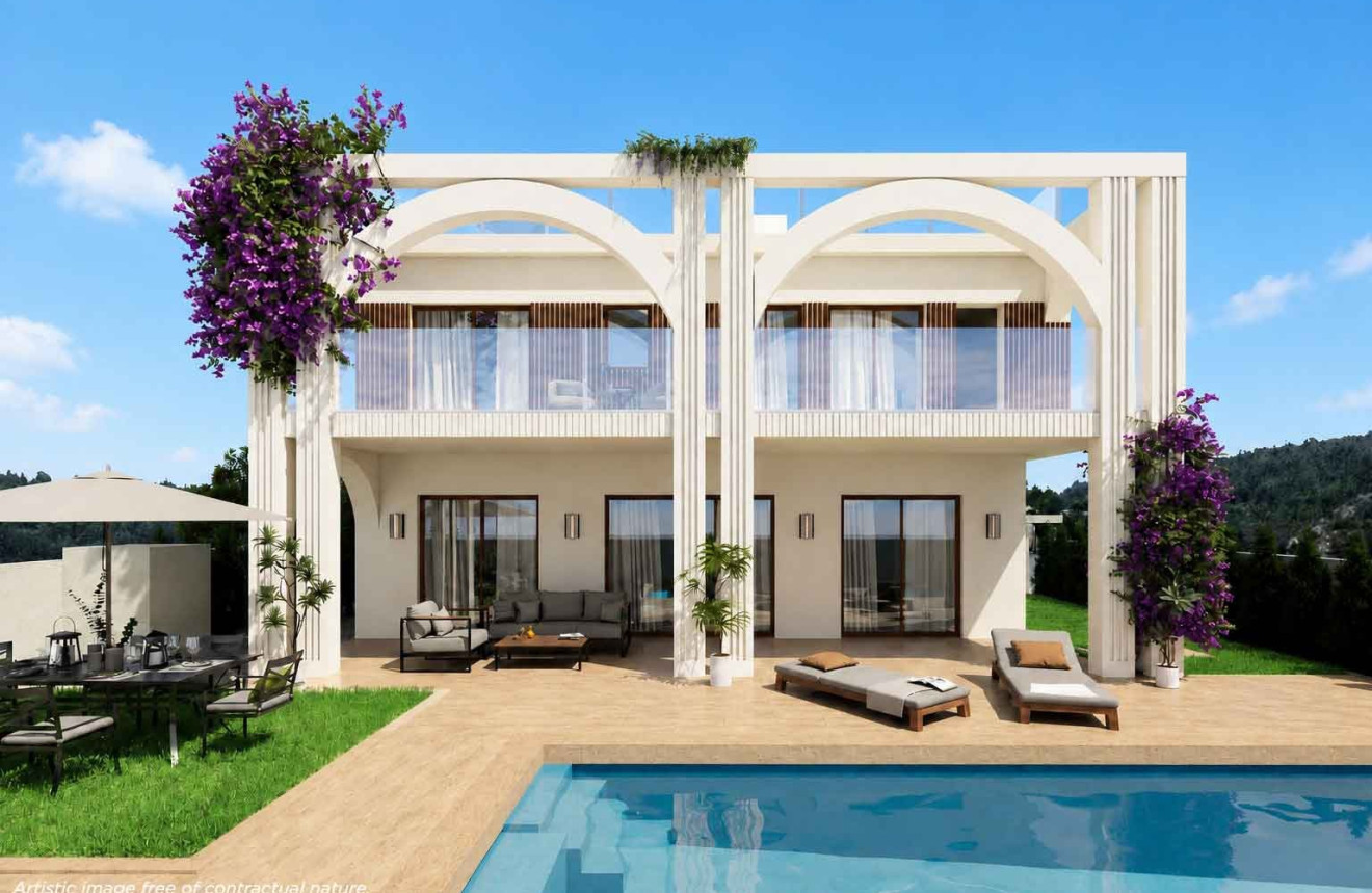 Obra nueva - Villa - Ciudad Quesada
