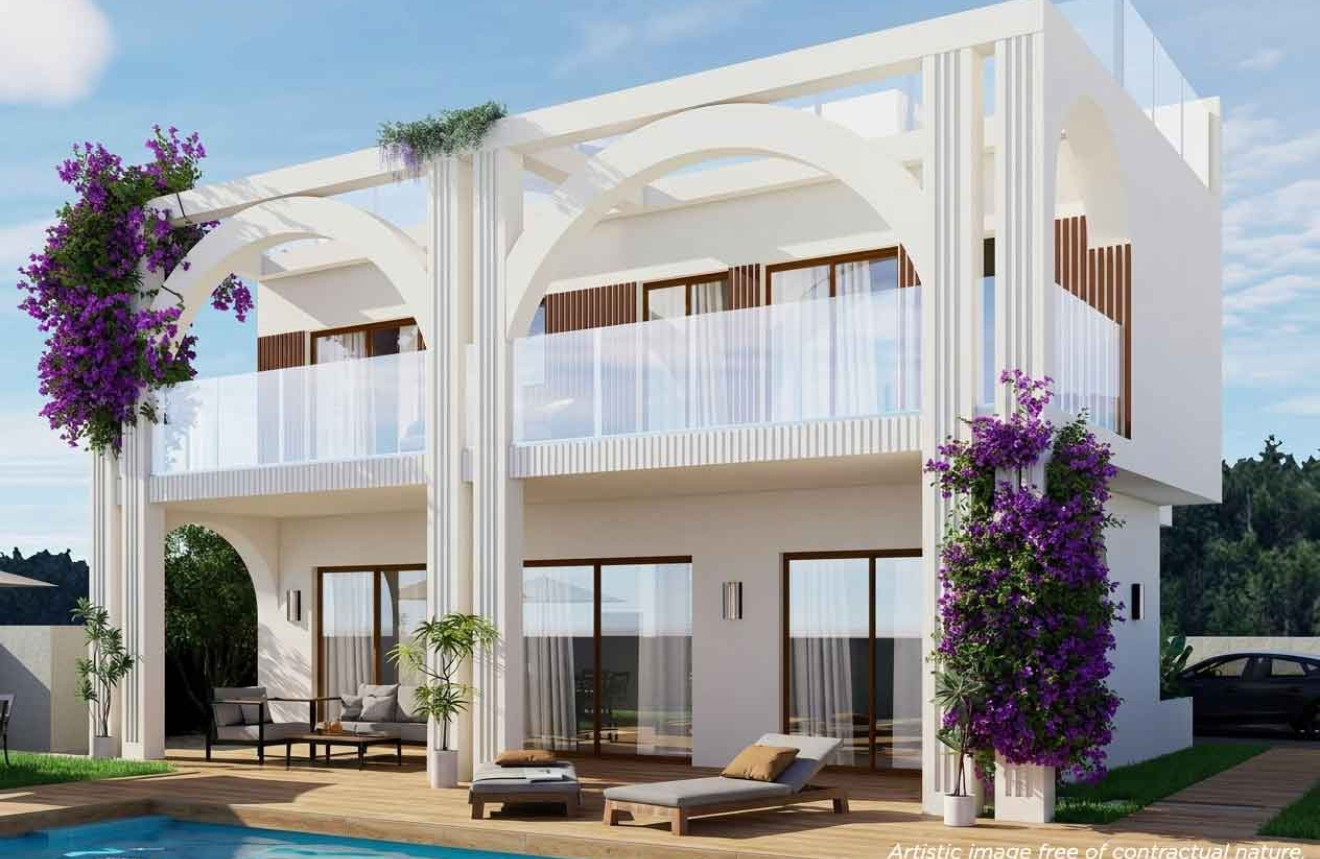 Obra nueva - Villa - Ciudad Quesada