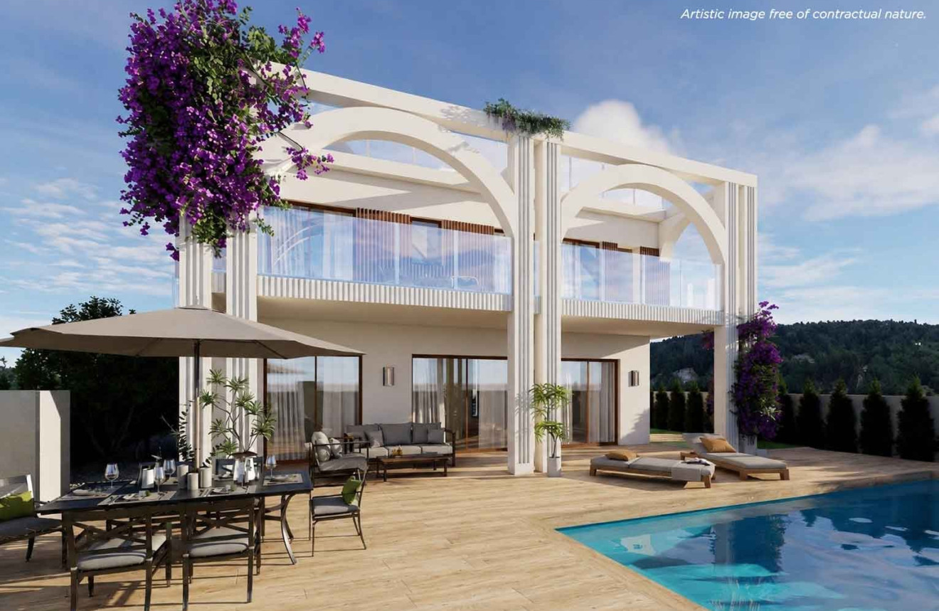 Obra nueva - Villa - Ciudad Quesada