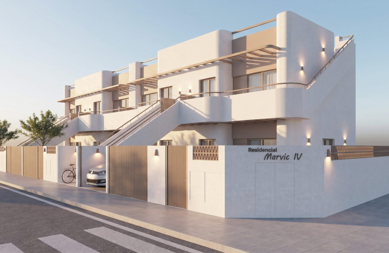 Nieuwbouw Woningen - Apartment - Pilar de la Horadada