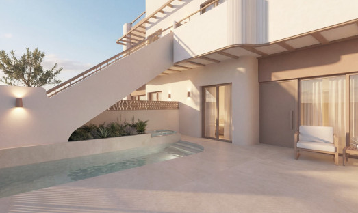 Nieuwbouw Woningen - Apartment - Pilar de la Horadada