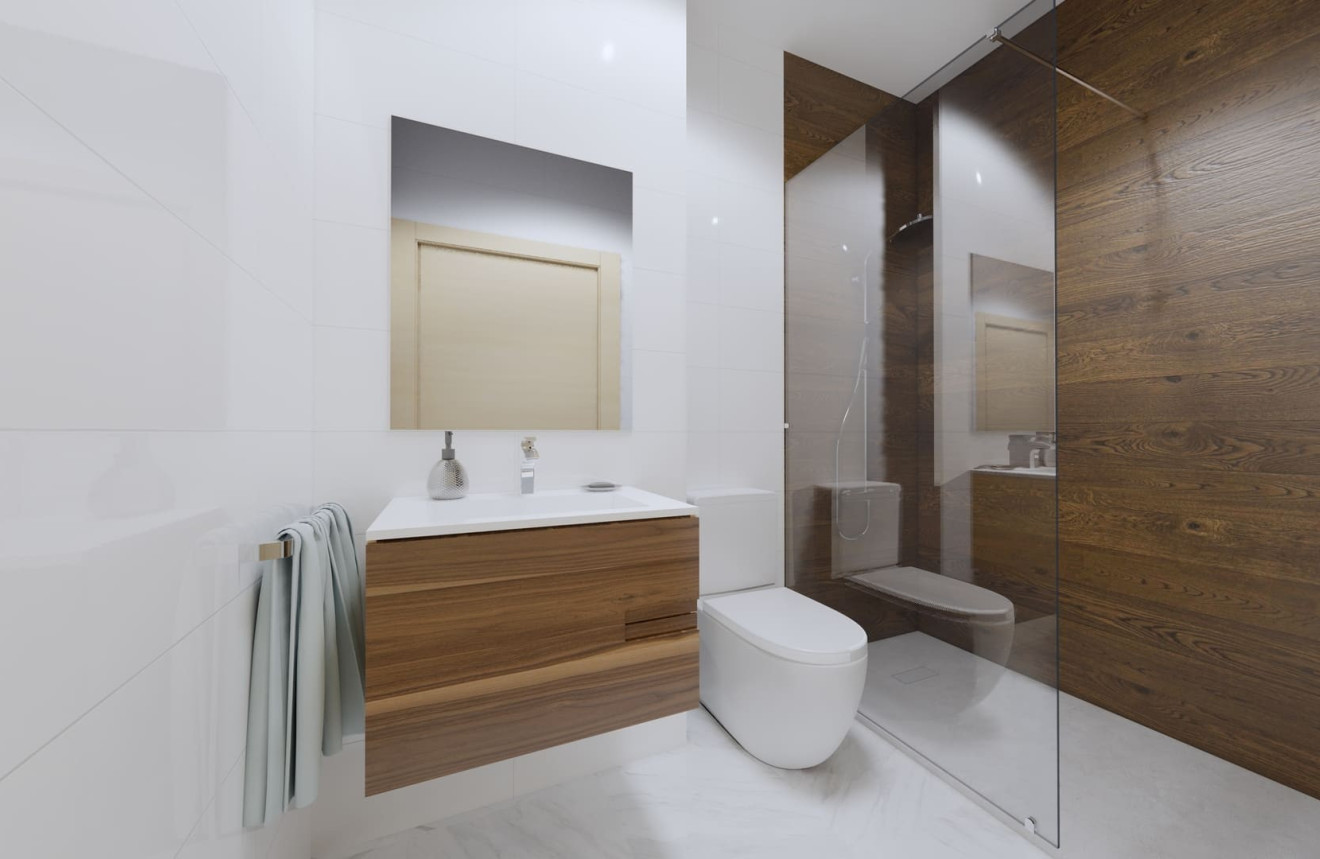 New Build - Villa / Semi-Detached - Los Alcázares - La Serena Golf