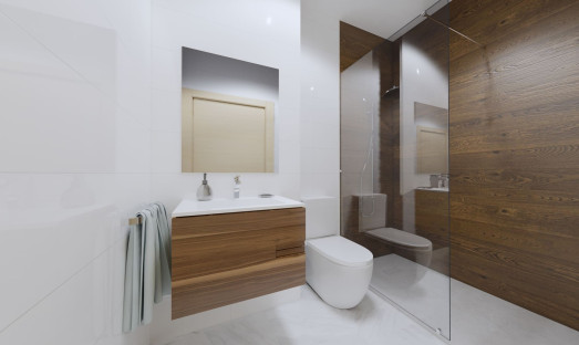 New Build - Villa / Semi-Detached - Los Alcázares - La Serena Golf