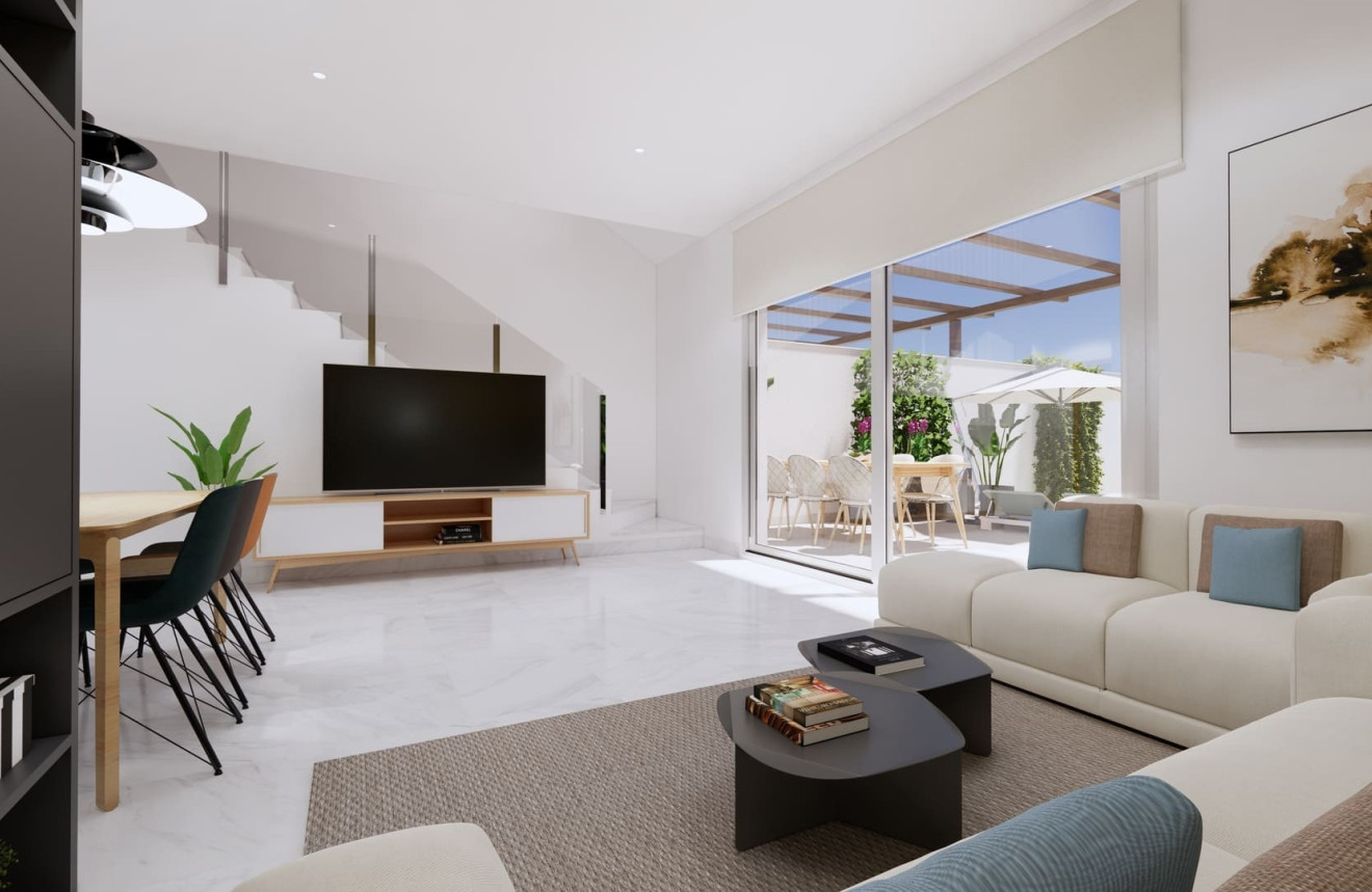 New Build - Villa / Semi-Detached - Los Alcázares - La Serena Golf
