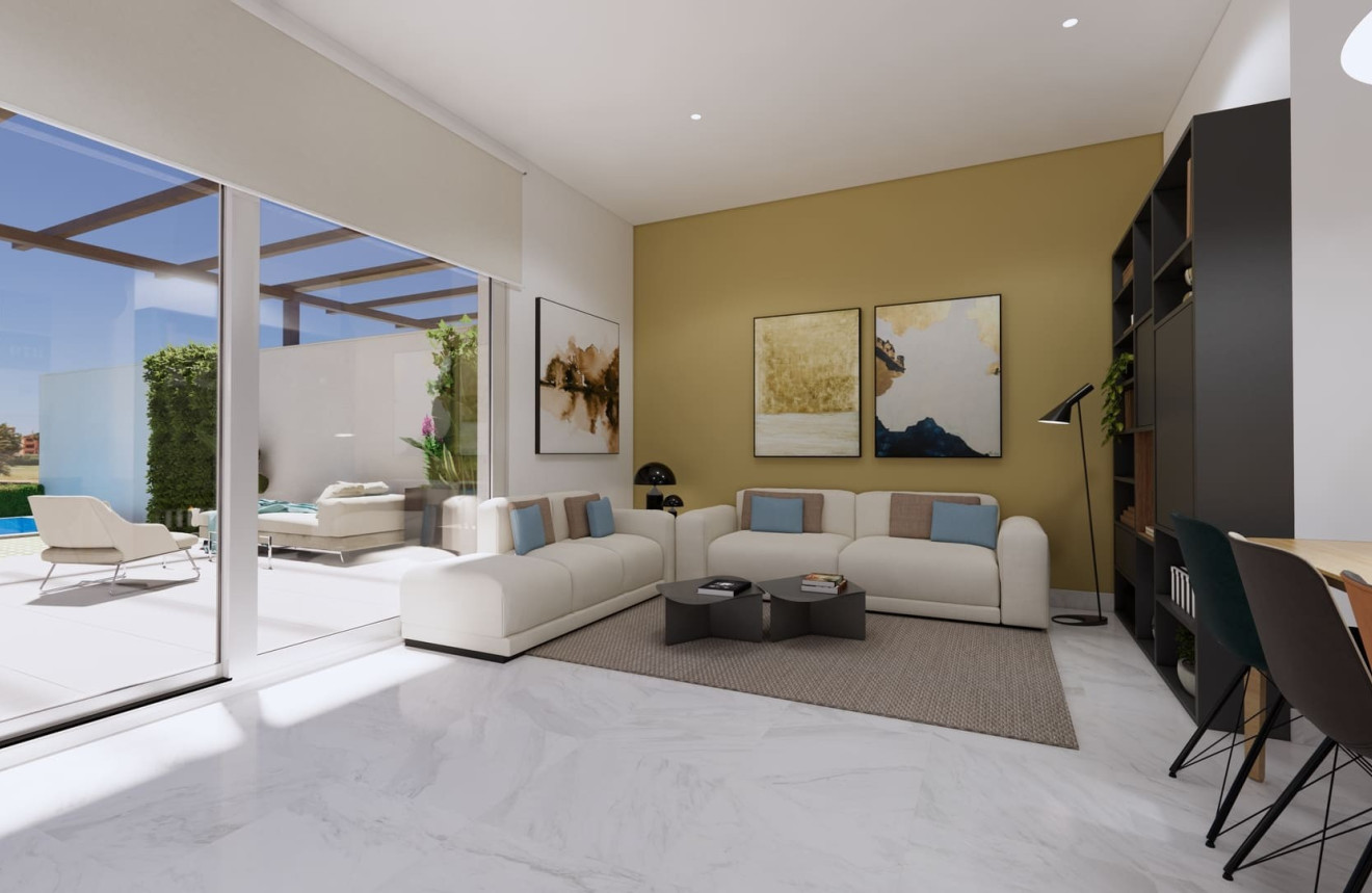 New Build - Villa / Semi-Detached - Los Alcázares - La Serena Golf