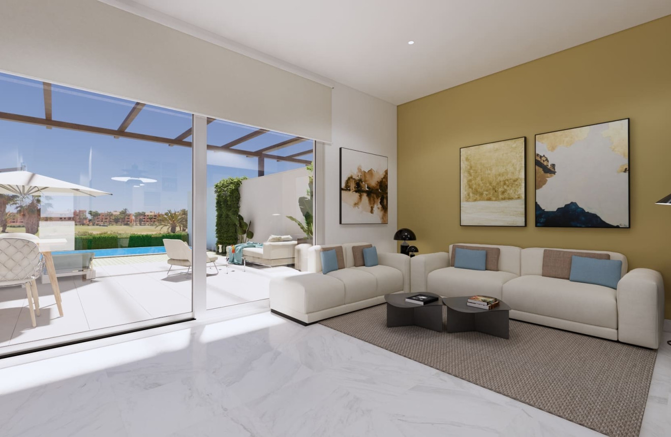 New Build - Villa / Semi-Detached - Los Alcázares - La Serena Golf