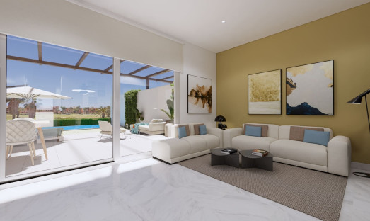 New Build - Villa / Semi-Detached - Los Alcázares - La Serena Golf