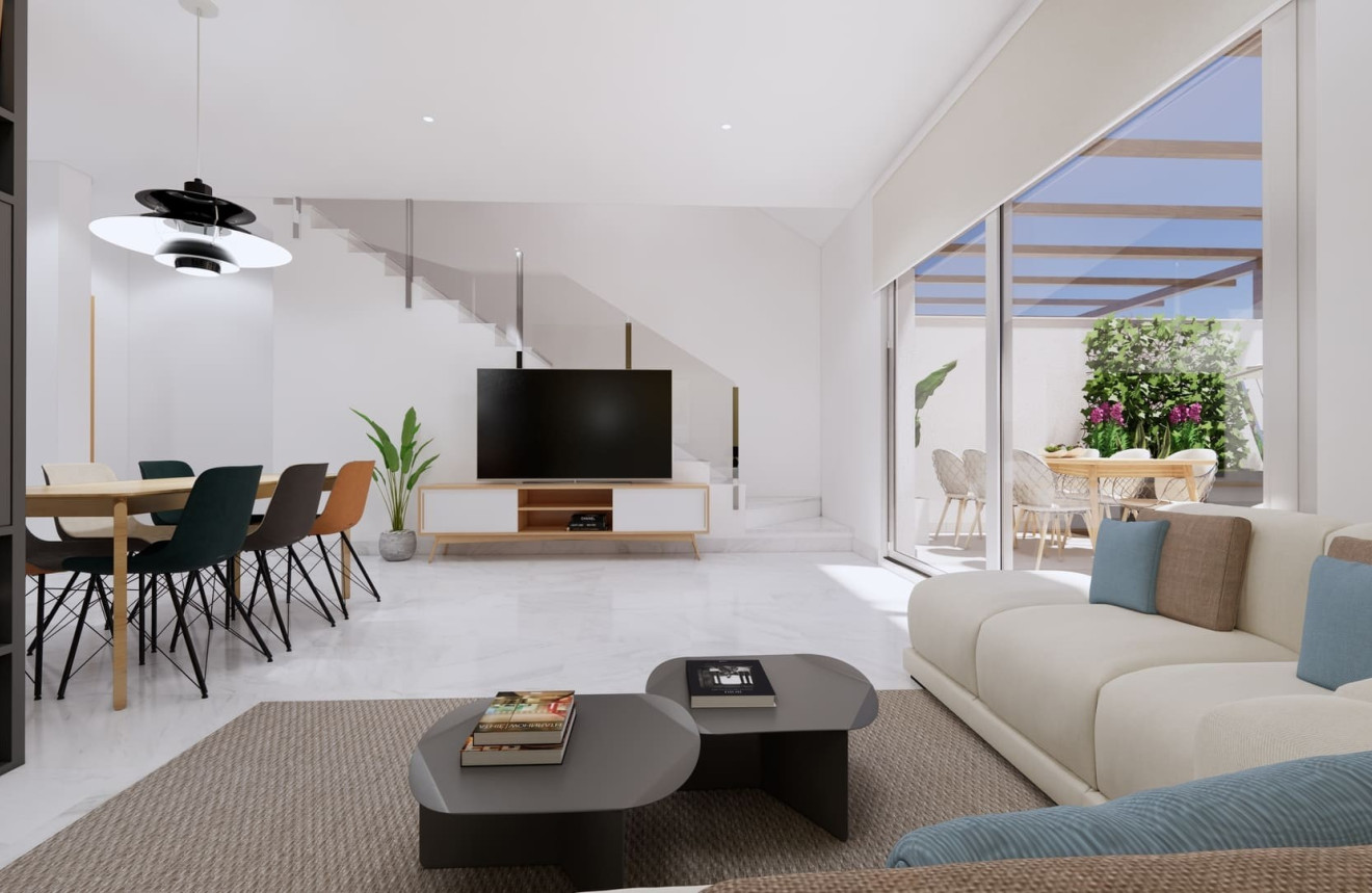 New Build - Villa / Semi-Detached - Los Alcázares - La Serena Golf
