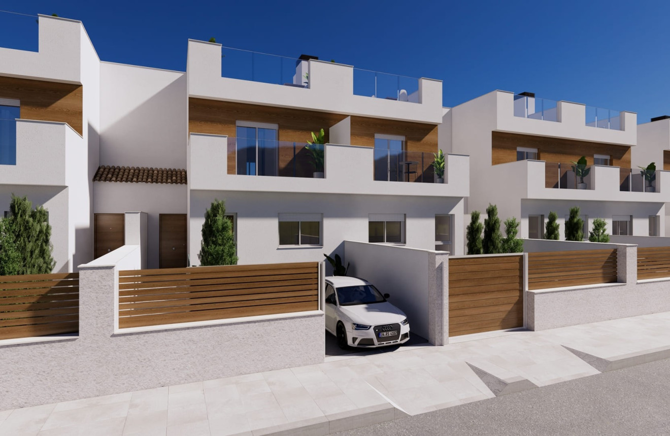 New Build - Villa / Semi-Detached - Los Alcázares - La Serena Golf