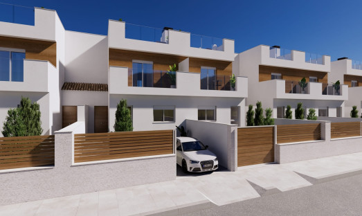 New Build - Villa / Semi-Detached - Los Alcázares - La Serena Golf