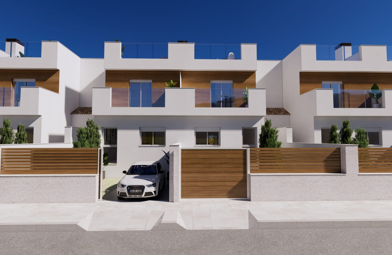 New Build - Villa / Semi-Detached - Los Alcázares - La Serena Golf