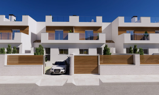New Build - Villa / Semi-Detached - Los Alcázares - La Serena Golf